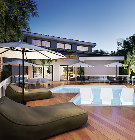 Piscina Club House